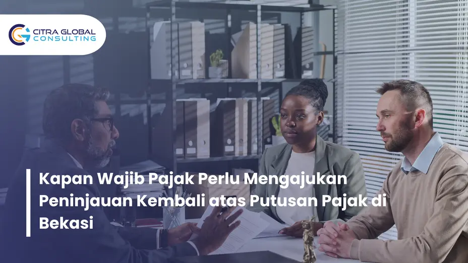peninjauan kembali putusan pajak Bekasi