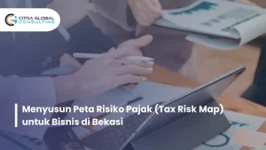 peta risiko pajak Bekasi