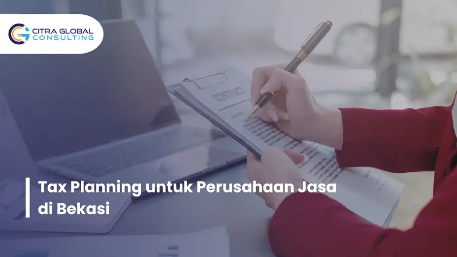 tax planning perusahaan jasa Bekasi