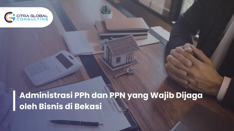 administrasi pph ppn Bekasi