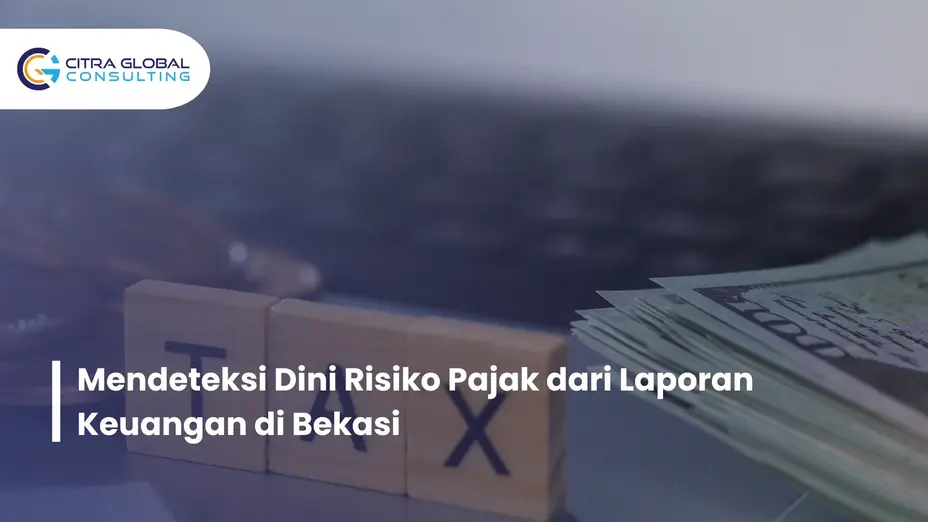 indikator risiko pajak Bekasi