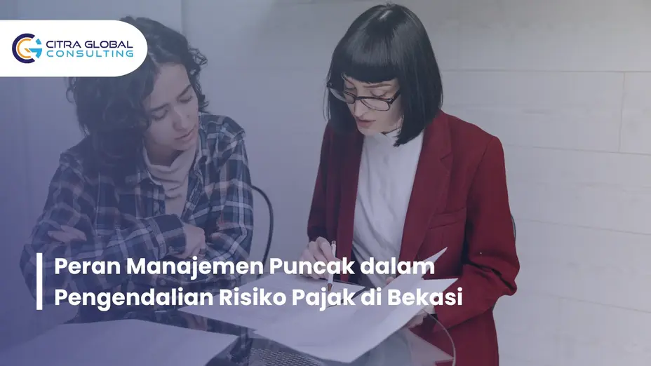 peran manajemen risiko pajak Bekasi