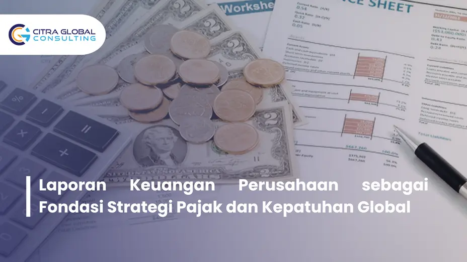 laporan keuangan perusahaan