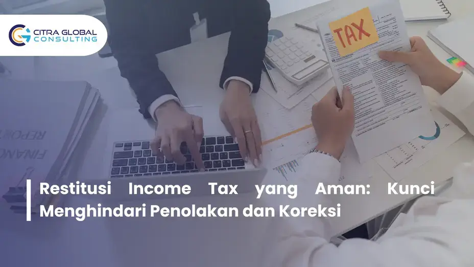 restitusi income tax