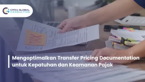 transfer pricing documentation