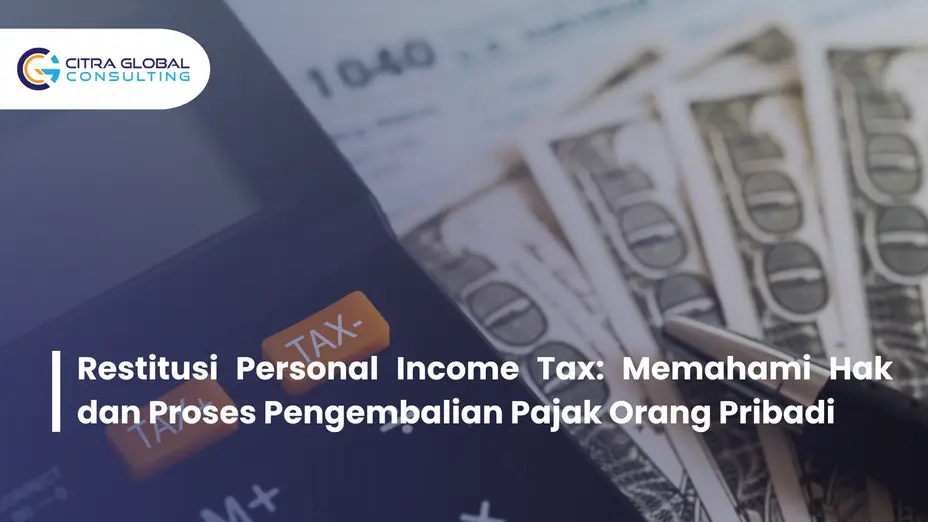 restitusi personal income tax